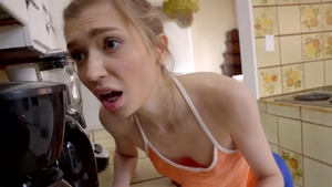 NubilesET: Unexpected Apology Leads to Twat Tasting