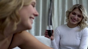 PetiteHDPorn: No Time to Sip Wine, They Need More