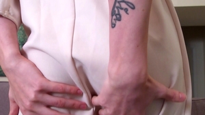 Nubiles.net: Pantyhose Tease Leads to Climax