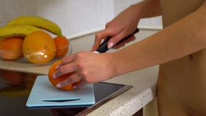 Nubiles.net: Comfortably Unfurling with Food