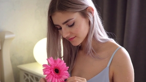 Nubiles.net: Nubile Lady Fulfills Wet Dreams with Hands