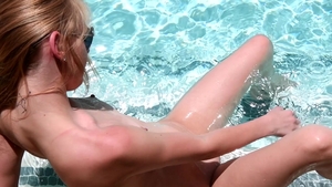 Nubiles.net: Naked and Proud by the Pool