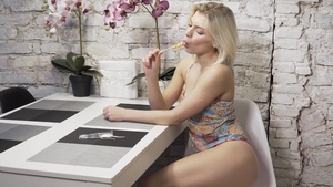 Nubiles.net: Bare Big Breasts & Clit Love