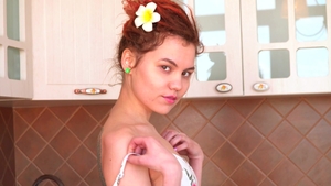 Nubiles.net: Bald Aphrodesia: The Ultimate Tease