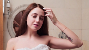 Nubiles.net: Camera Catches Wet Tease