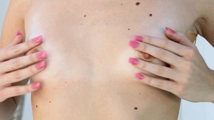 Nubiles.net: Lustful Lass Leans on her Tanned Backside