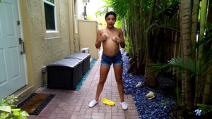 Nubiles.net: Tanned Temptress' Outrageous Outdoor Play