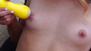 Nubiles.net: Bikini Babe: Hugging Her Tight Shorts