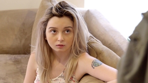 ThatSitcomShow: A Secret Blowjob Between the Sheets