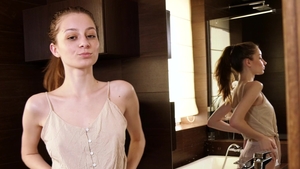 Nubiles.net: Sultry Shower Surprise from Lia