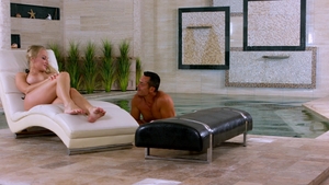 NFBusty: Indoor Pool Seduction
