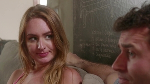 FAMILYxxx: Step Sis' Wet Fun with Boi's Cock