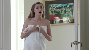 FAMILYxxx: Cum-drenched Tights: A Wild Step-sibling Fling