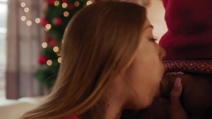 FAMILYxxx: Avery Bakes Cookies on Daddy's Candy Cane