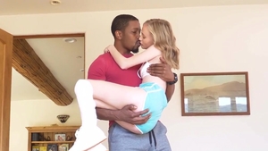 BBC Pie: Alicia's Naughty Workouts