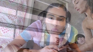 Cum4K: A Sticky Situation Between Father and Daughter