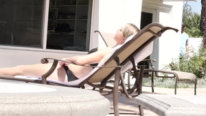 Cum4K: Sun, Sand, and Creampie in the Backyard