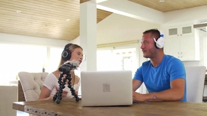 Passion HD: When interview turns into playtime with her feet