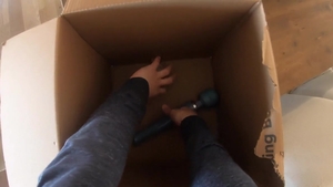 POVD: Masturbating Kristen Fucks Zac's Ass