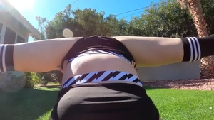 POVD: The Enchantress Aliya Takes A Big, Hard One