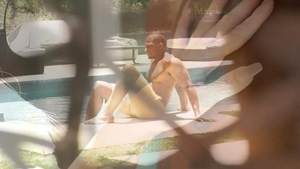 Pure Mature: Screwing the Big Neighbor's Tool