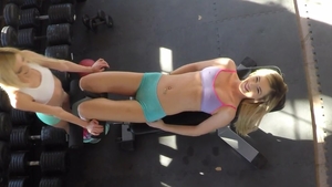 SpyFam: Workout Partners Get Close