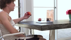 SpyFam: Eating pussy for the first time with mom