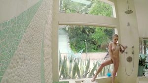 SpyFam: Stepdaughter's Shower Secret No More