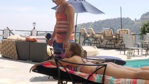 SpyFam: Stepsis' Titty Lotion Massage