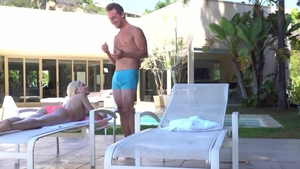 SpyFam: Oil Soaked Backyard Banging