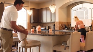 SpyFam: Pussy Possessed by Stepfather's Remote