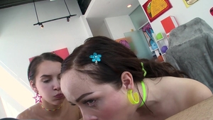 Nympho: Spit-Soaked Private Fun for Two