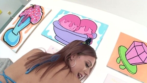 True Anal: Tights Get Loose for Big Ass Fun