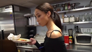 WaitressPOV: Skinny Waitress Finds Secret to Car Savings