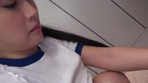 JavHub - Japanese college teen Tomomi Motozawa plowed hard