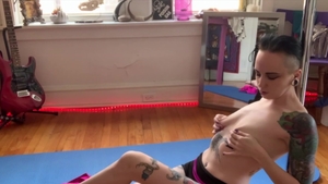 Vex Voltage Quarantined Solo Masturbation