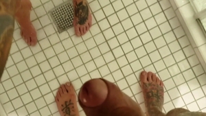 Amanda Doll Shower Sex POV