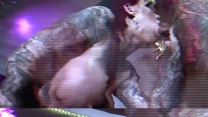 Tattooed Model Vanessa Skye Loves To Fuck