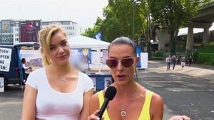 Hitzefrei: What Happens When Nymphos Discover a Nerd?