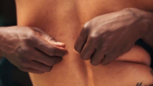 MariskaX.com - Latina stretching