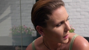 French Milf Sandy Lou Receives A Outdoor Creampie From Sam Bourne