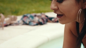 Mariska X - Creampie outdoors