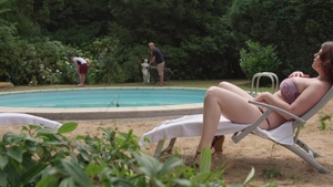 Mariska X: Lucia Love double penetration scene