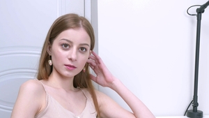 Nubiles.net: Bombshell Brunette Returns for More Action