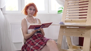 Nubiles.net: Tight Teen Lissa's Wild Miniskirt Frenzy