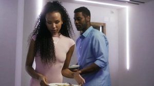 Blacked: Sneaky Romy Blasted by Best Friend's Man