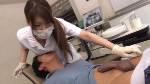 JavHub: Yume's Patient Can't Resist Her Big Tits