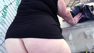 RealFuckingDating.com - Slut nailed hard in public