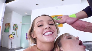 Swallowed: Intense Love for Cock In Throat