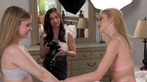 GirlsOnlyPorn: Licking Lips in Sensual Joy